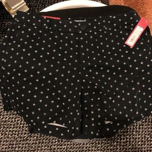 Merona black shorts